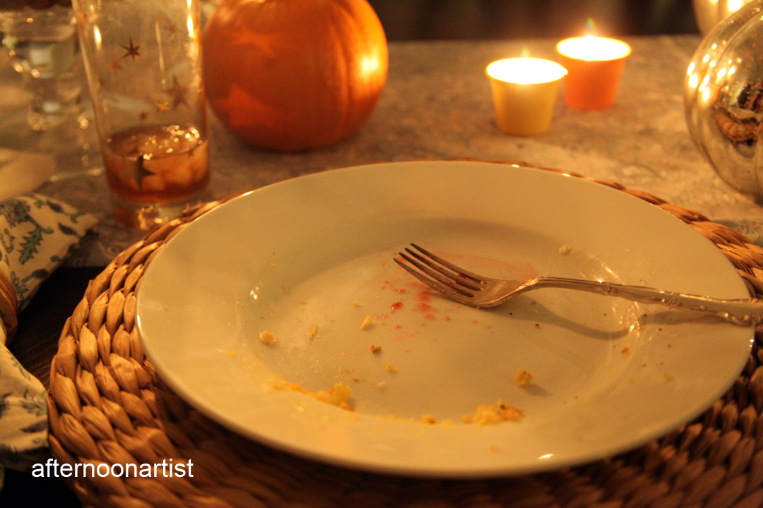 thanksgiving-candlelight-dinner-for-two-the-aftermath